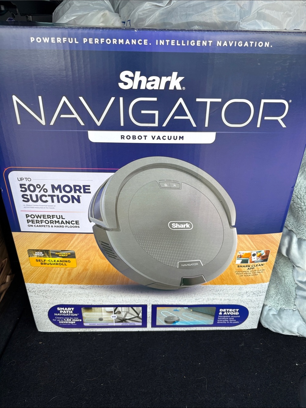 Shark Navigator robot vaccum